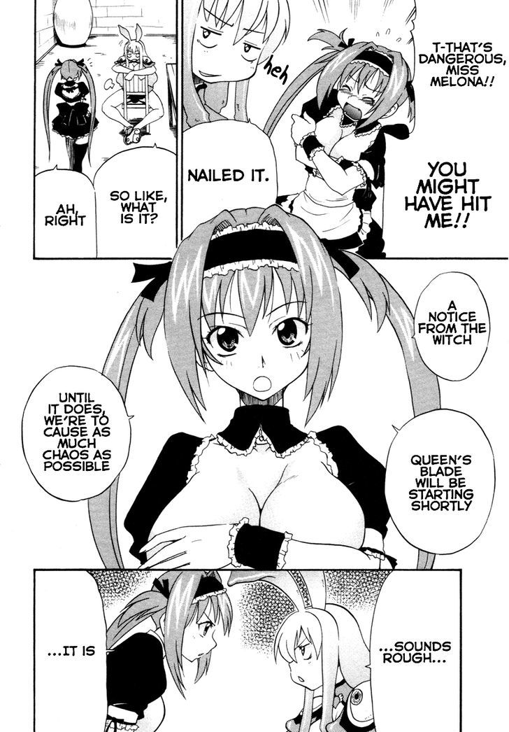 Queen's Blade - Exiled Warrior Chapter 10 #6