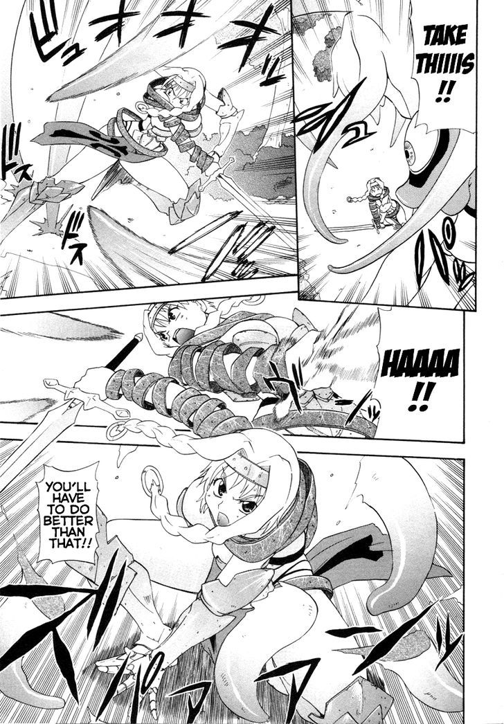 Queen's Blade - Exiled Warrior Chapter 6 #5