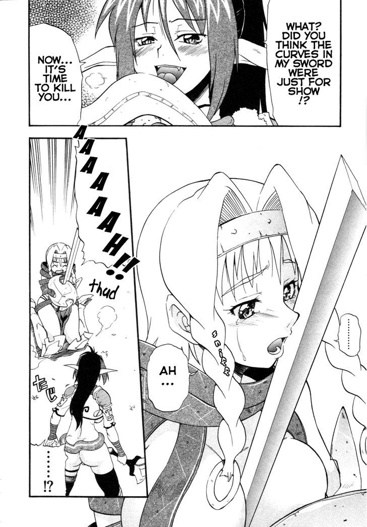 Queen's Blade - Exiled Warrior Chapter 8 #27