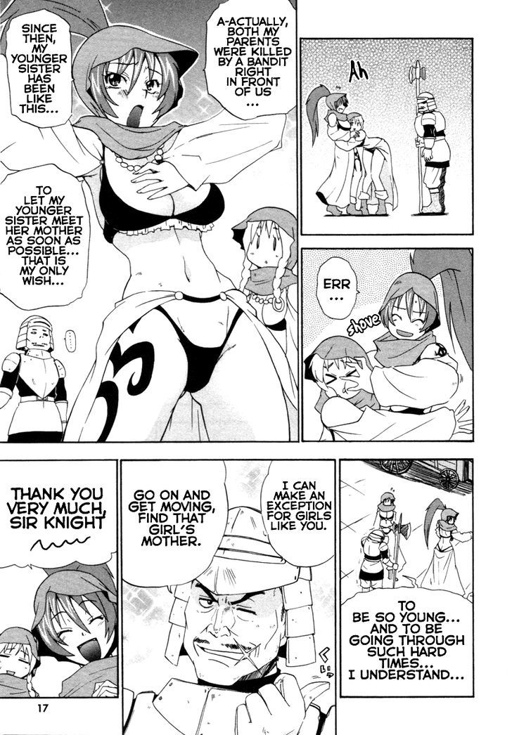 Queen's Blade - Exiled Warrior Chapter 7 #17