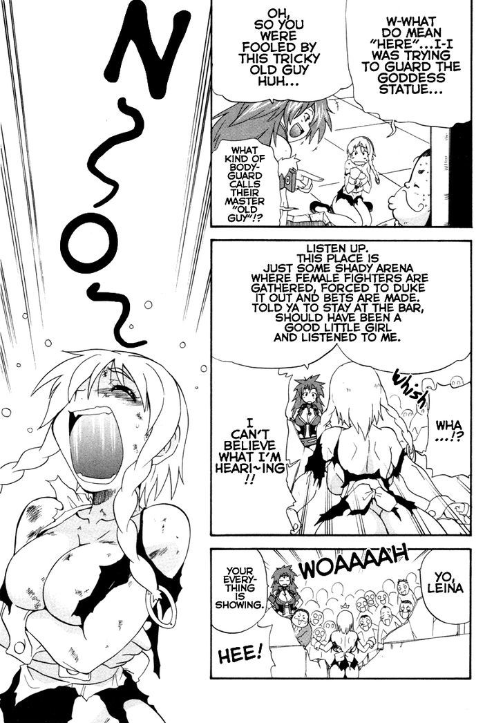 Queen's Blade - Exiled Warrior Chapter 4 #29