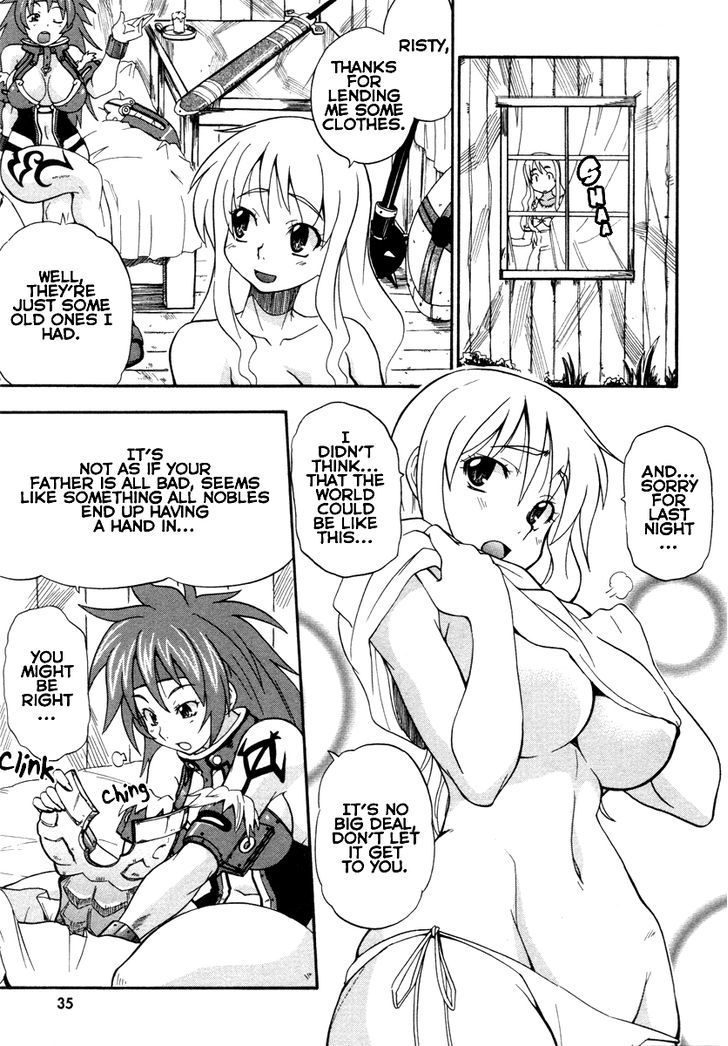 Queen's Blade - Exiled Warrior Chapter 2 #8