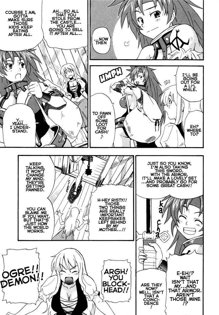 Queen's Blade - Exiled Warrior Chapter 2 #10