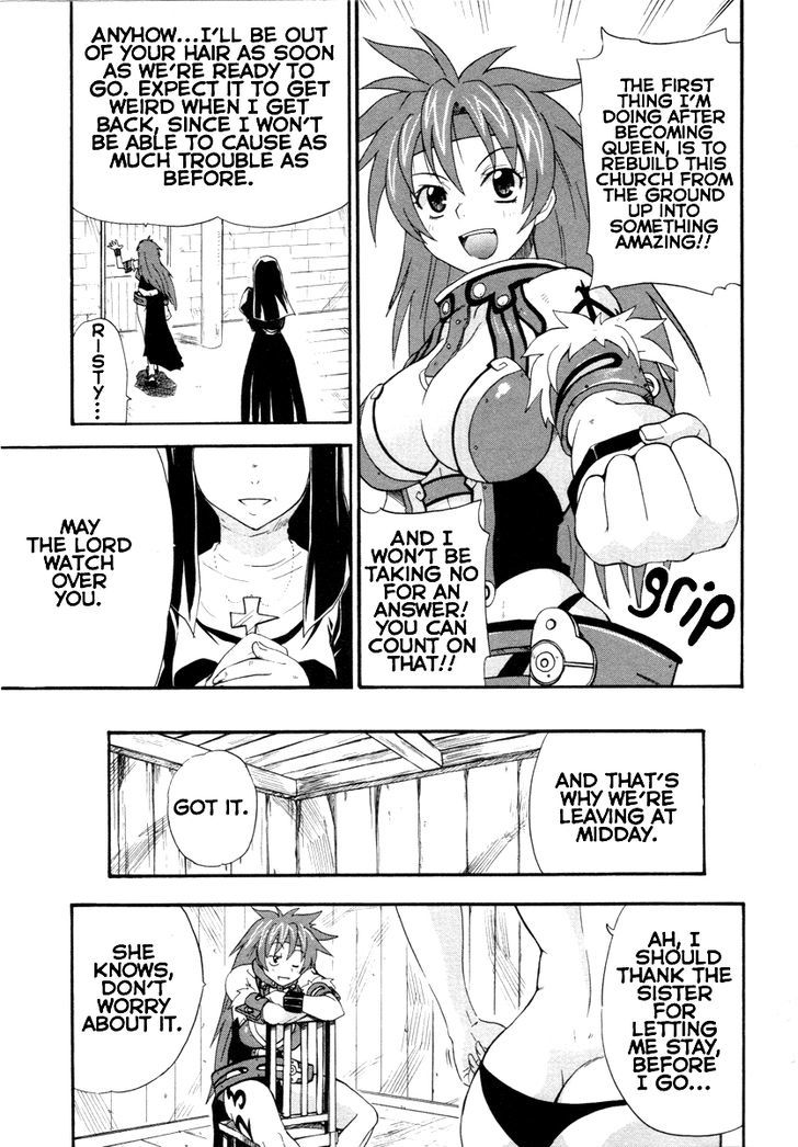 Queen's Blade - Exiled Warrior Chapter 3 #20