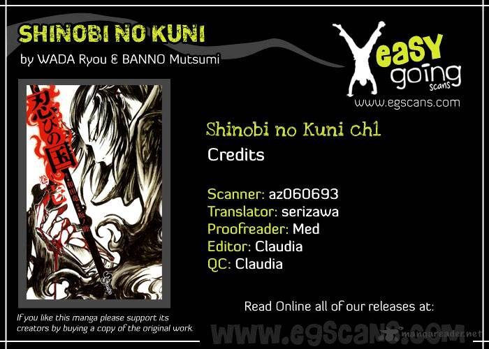 Shinobi No Kuni Chapter 1 #2