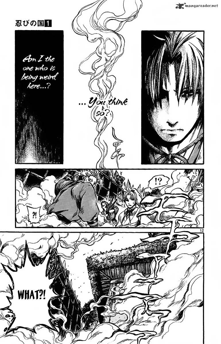 Shinobi No Kuni Chapter 1 #19