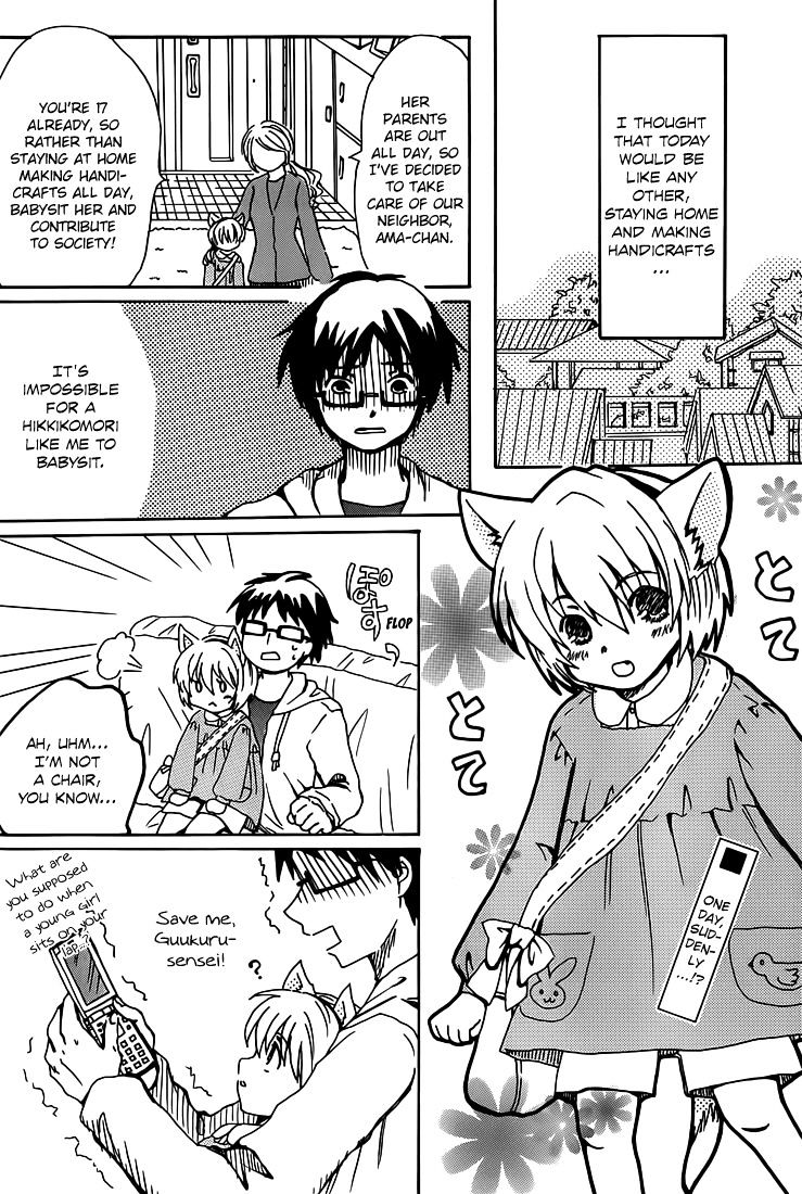 Nekomimi Smock Chapter 1 #3