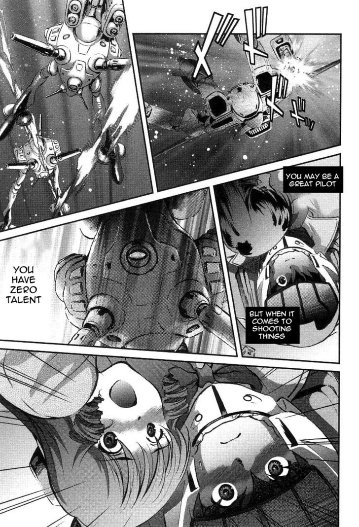 Choujikuu Yousai Macross: The First Chapter 3 #28