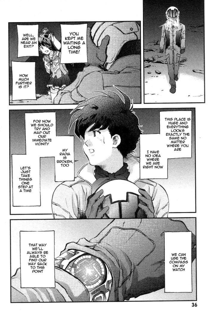 Choujikuu Yousai Macross: The First Chapter 3 #35