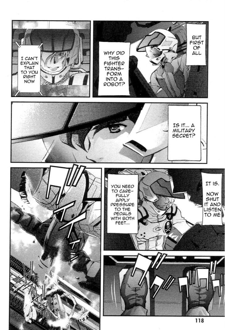 Choujikuu Yousai Macross: The First Chapter 2 #26