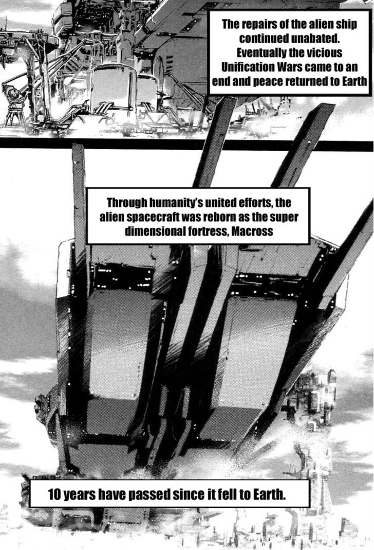 Choujikuu Yousai Macross: The First Chapter 1 #21