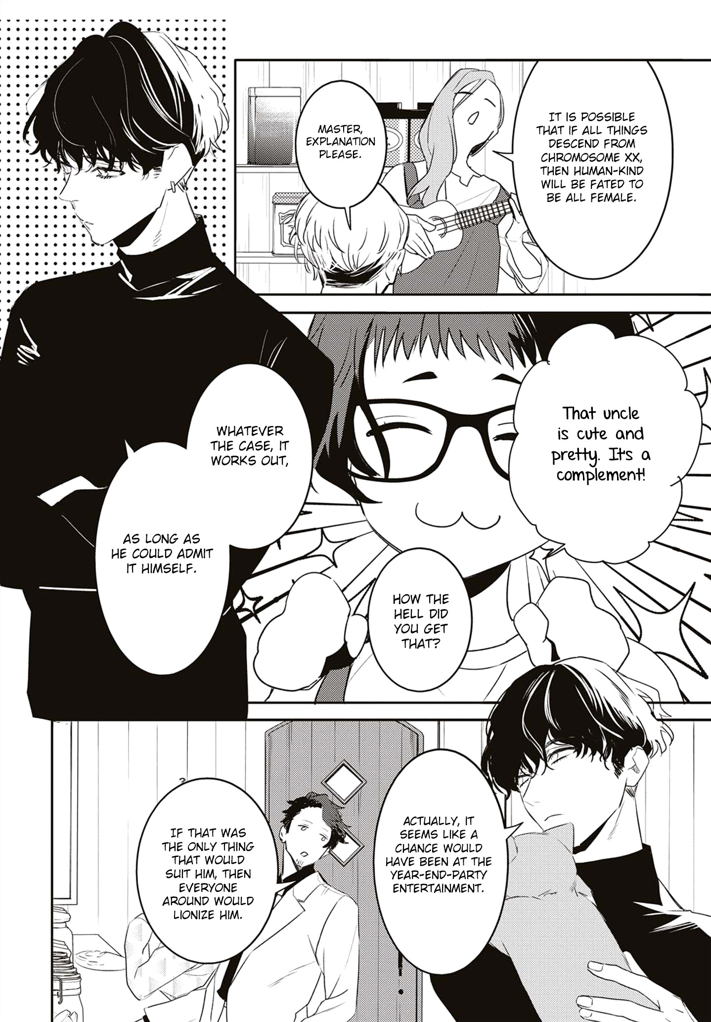 Kare Ni Irai Shite Wa Ikemasen Chapter 35 #19