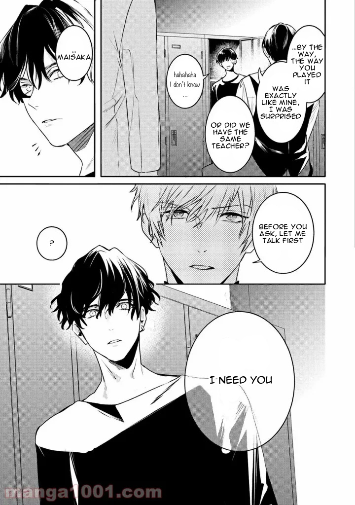 Kare Ni Irai Shite Wa Ikemasen Chapter 12 #22