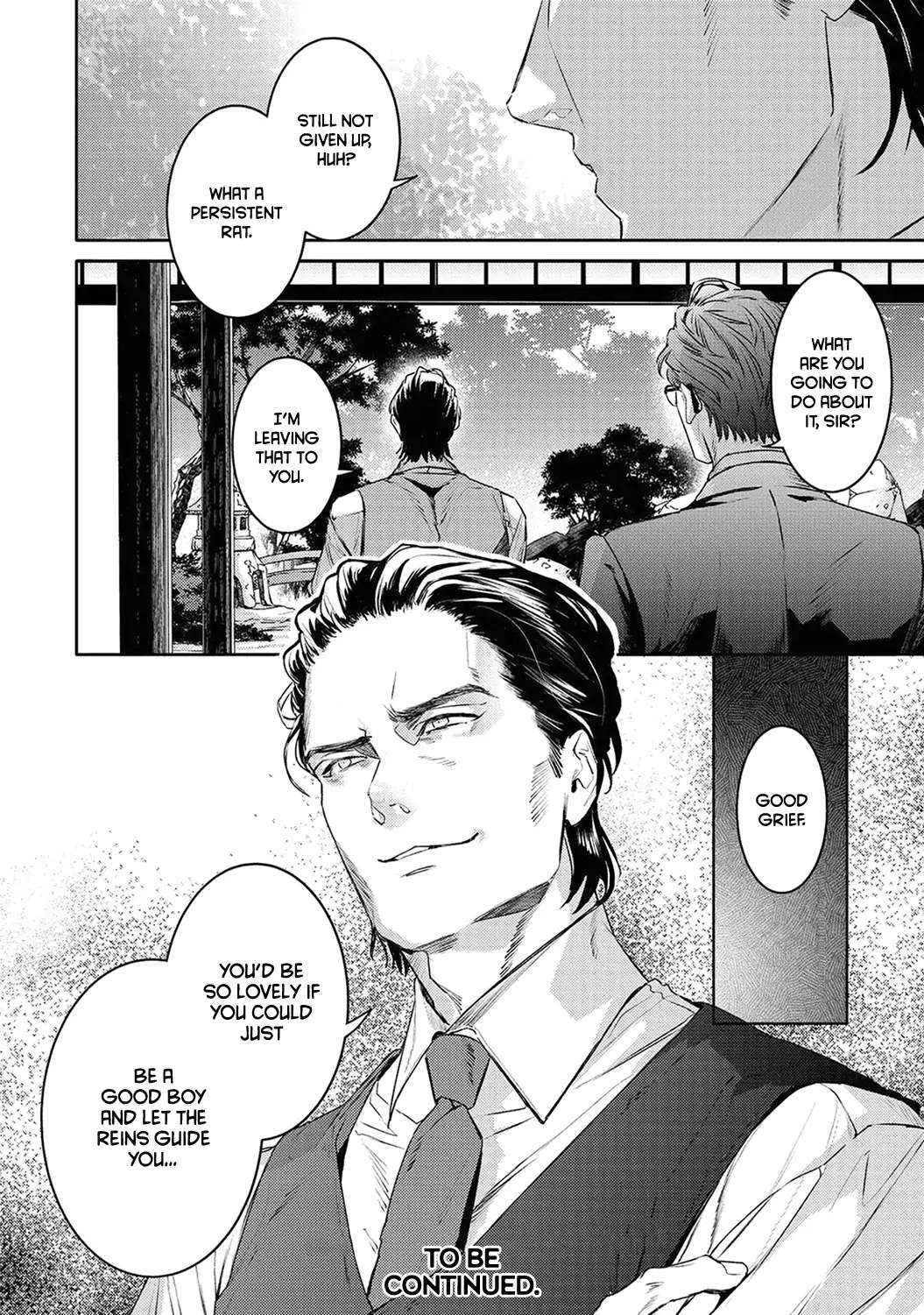 Kare Ni Irai Shite Wa Ikemasen Chapter 14 #34