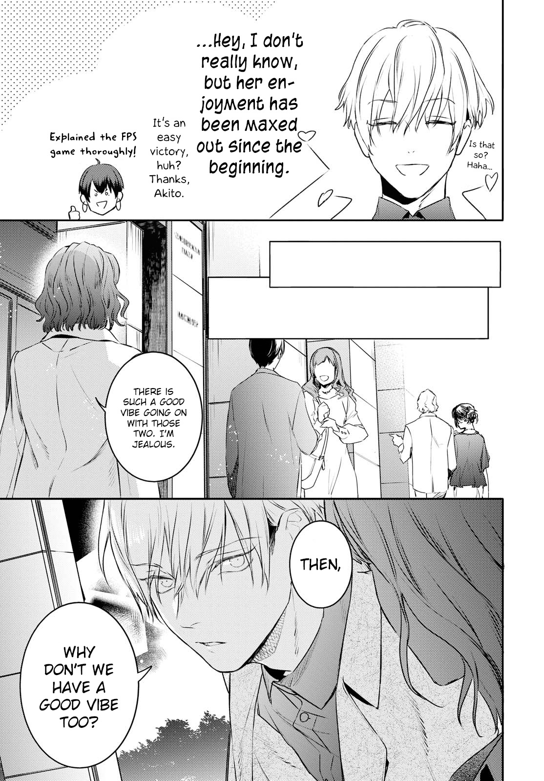 Kare Ni Irai Shite Wa Ikemasen Chapter 11 #21