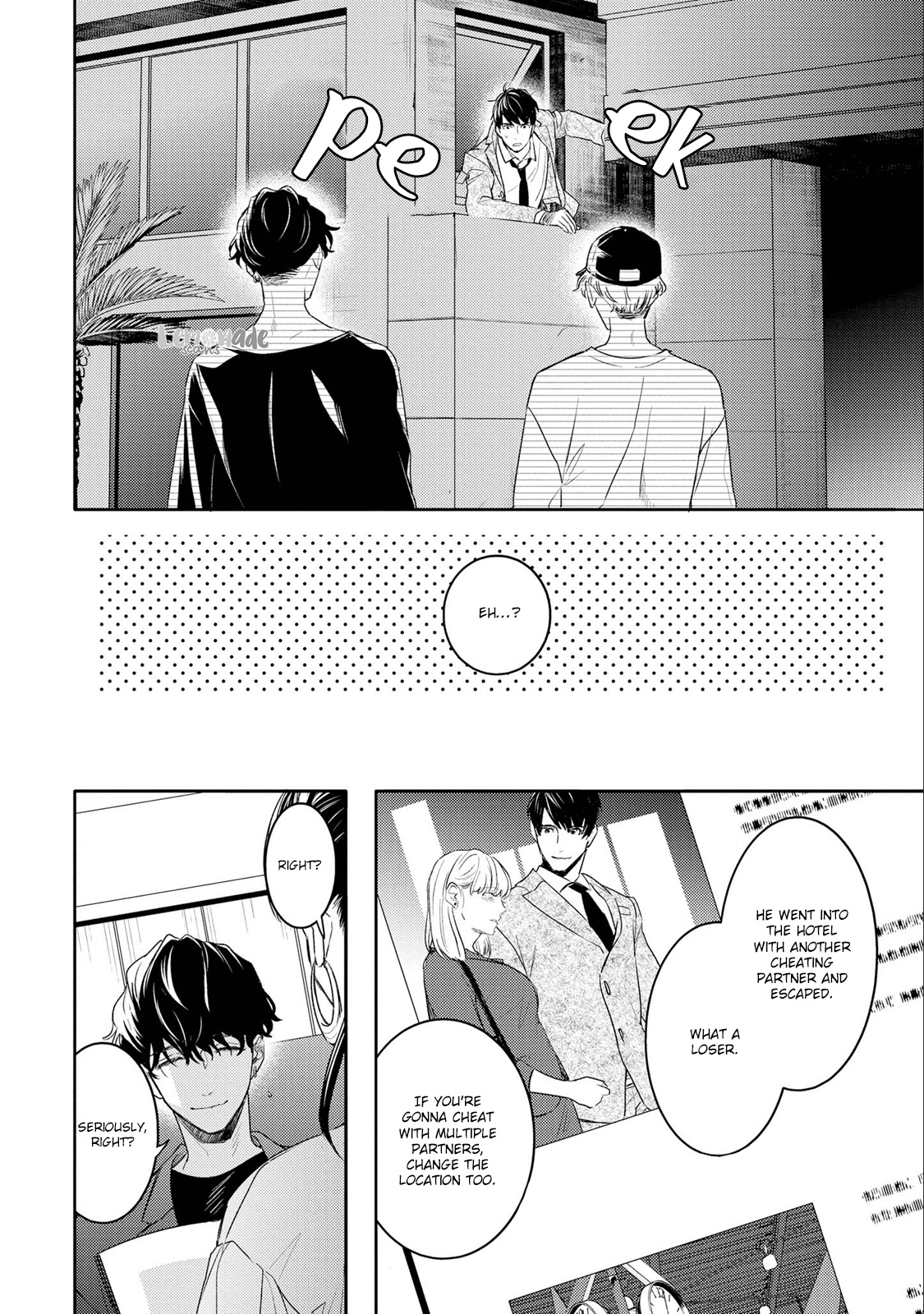 Kare Ni Irai Shite Wa Ikemasen Chapter 9 #8