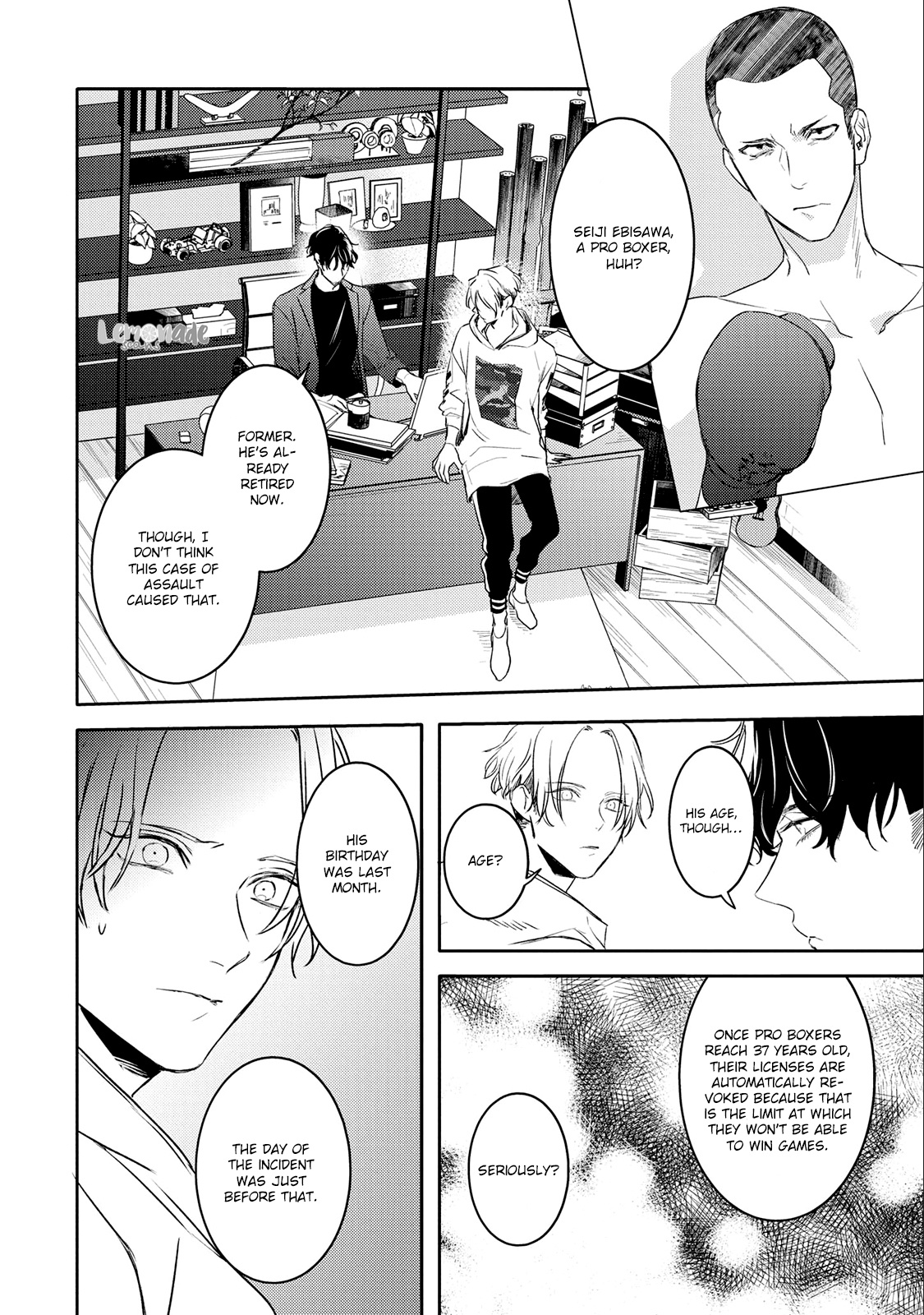 Kare Ni Irai Shite Wa Ikemasen Chapter 9 #16