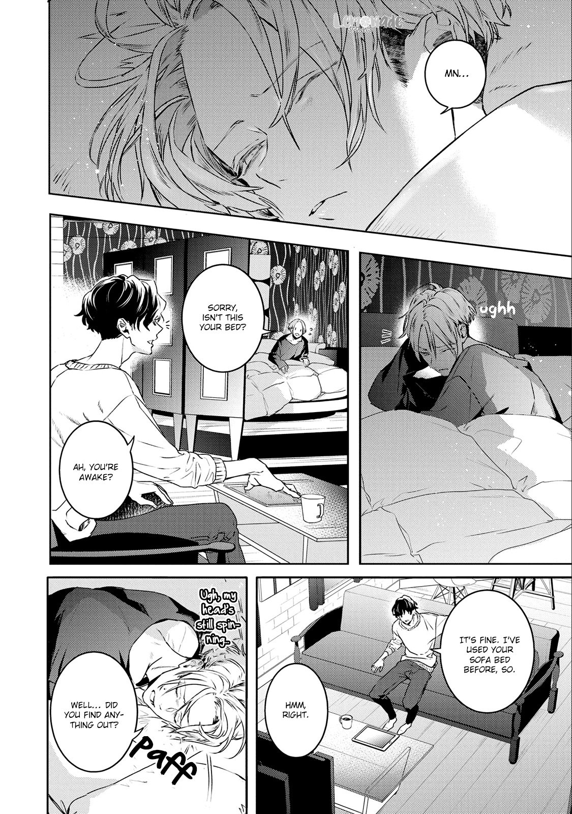 Kare Ni Irai Shite Wa Ikemasen Chapter 9 #28