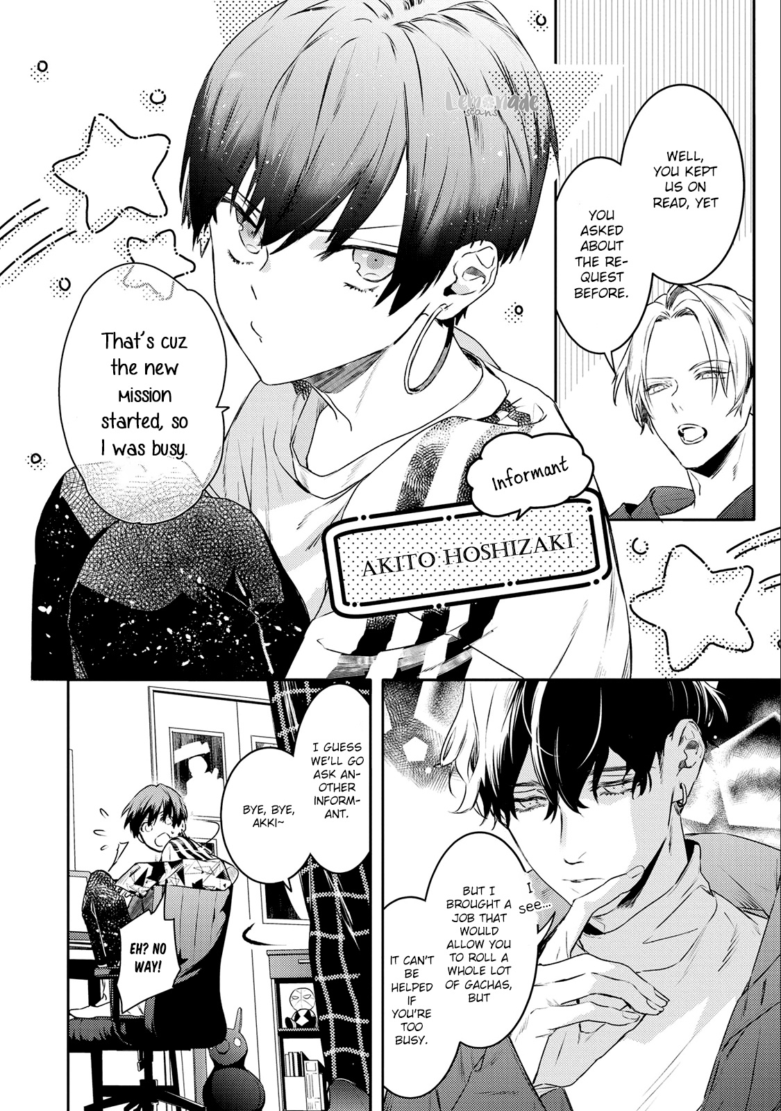 Kare Ni Irai Shite Wa Ikemasen Chapter 9 #34