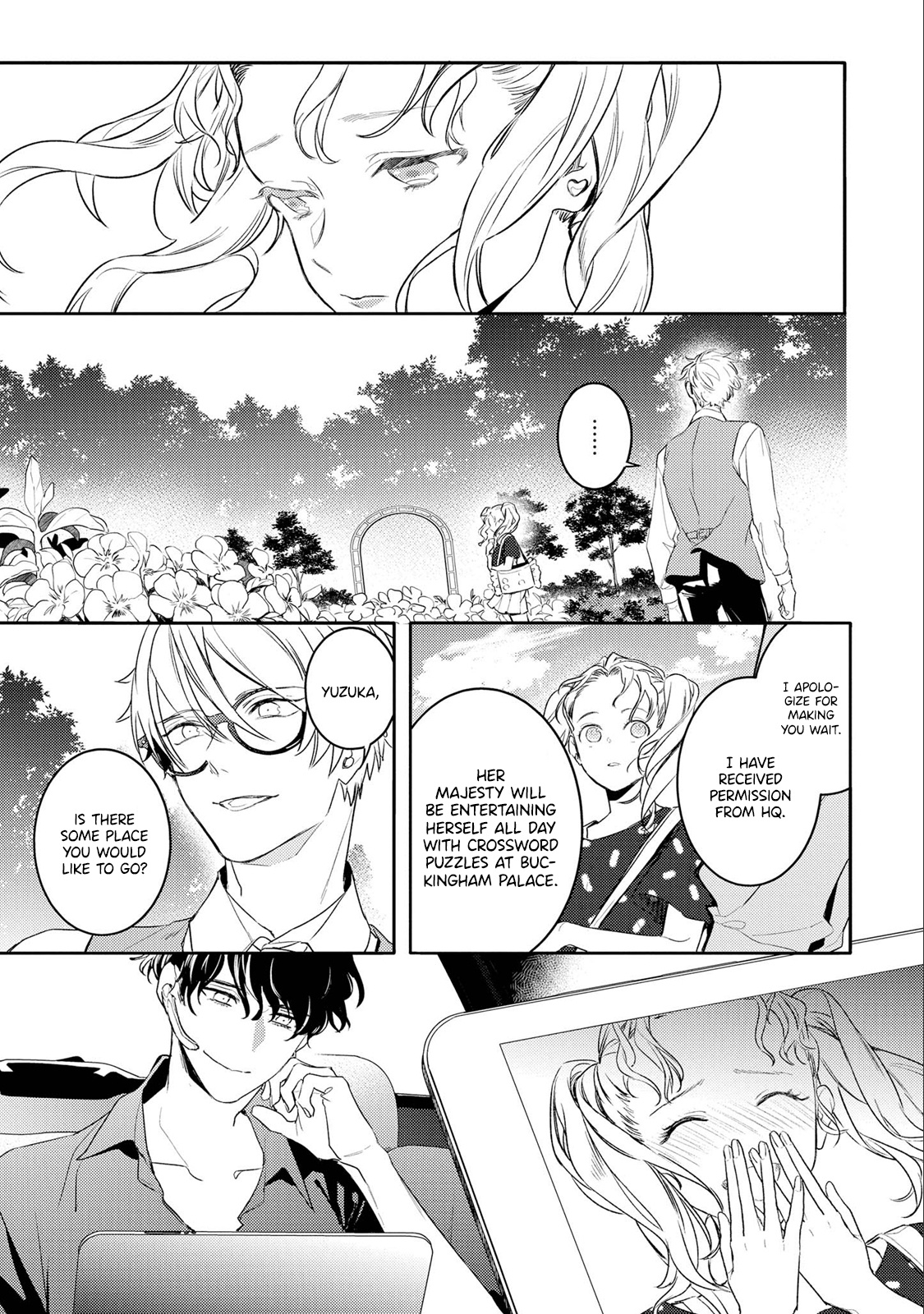 Kare Ni Irai Shite Wa Ikemasen Chapter 8 #14