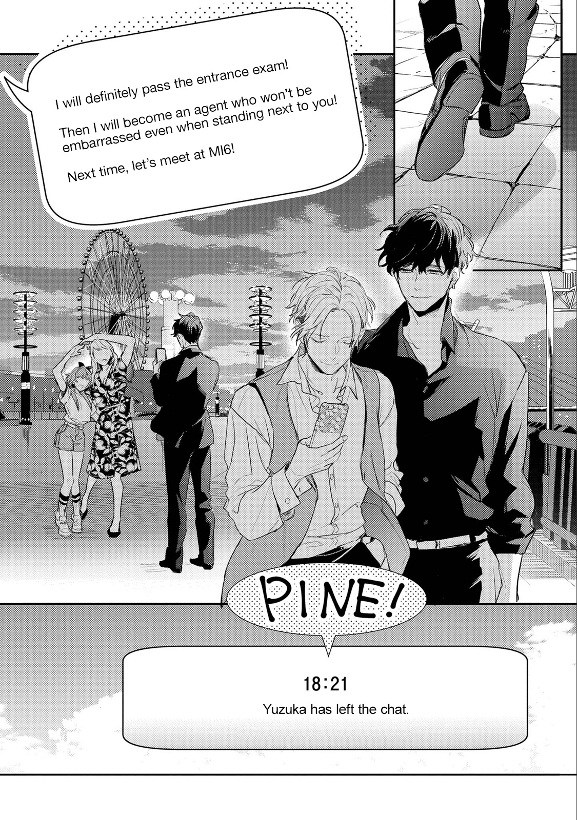 Kare Ni Irai Shite Wa Ikemasen Chapter 8 #29