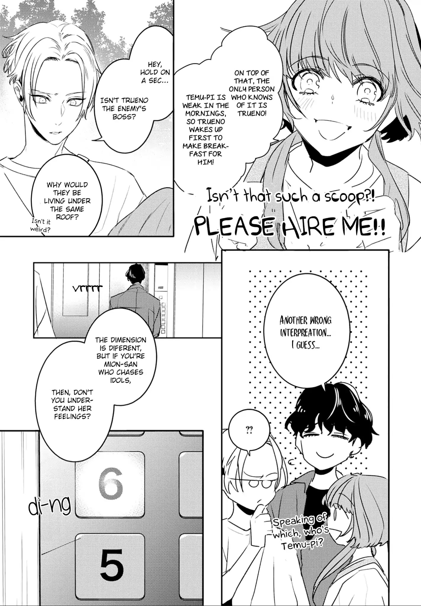 Kare Ni Irai Shite Wa Ikemasen Chapter 5 #20