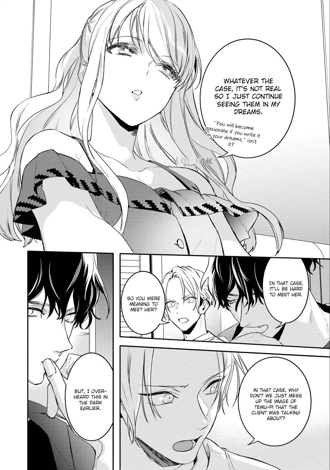 Kare Ni Irai Shite Wa Ikemasen Chapter 6 #11