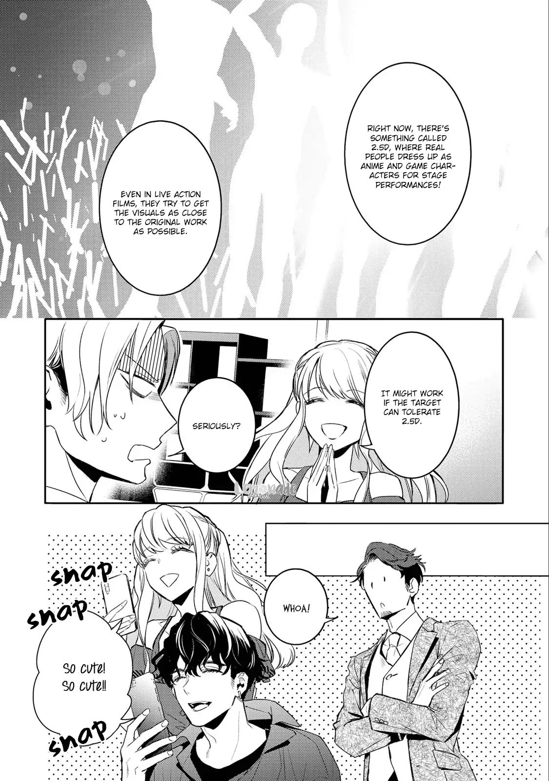 Kare Ni Irai Shite Wa Ikemasen Chapter 6 #13