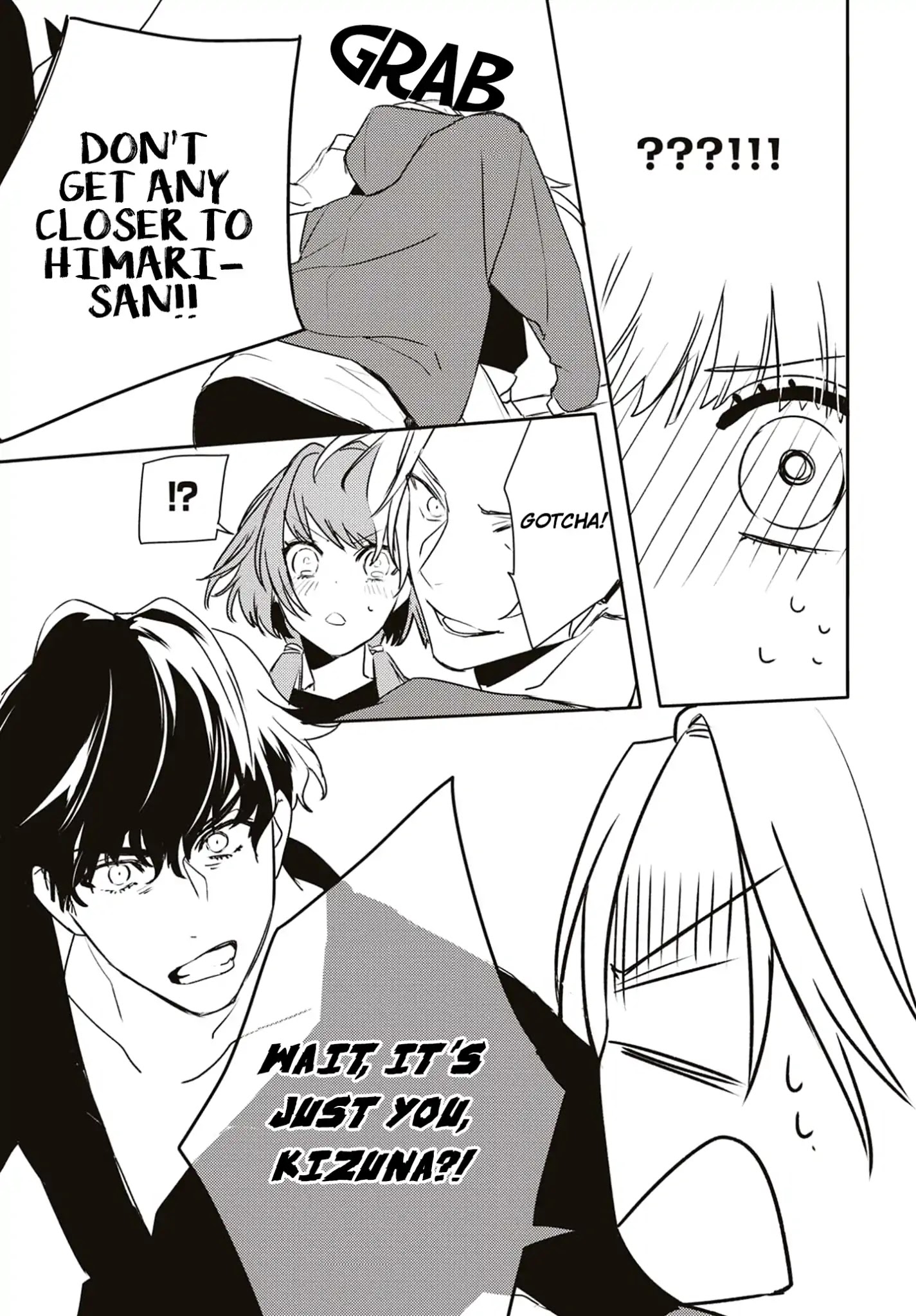 Kare Ni Irai Shite Wa Ikemasen Chapter 4 #28