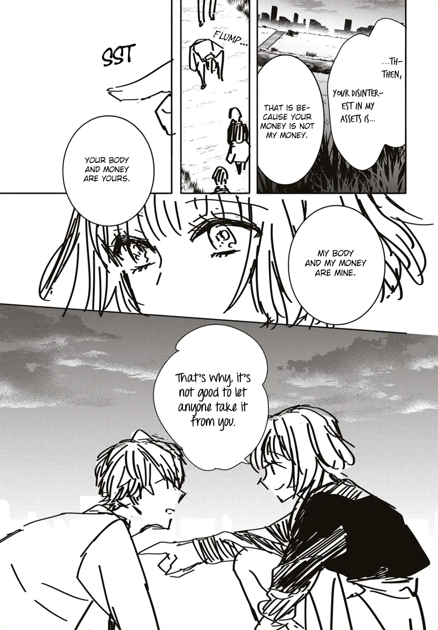 Kare Ni Irai Shite Wa Ikemasen Chapter 4 #36