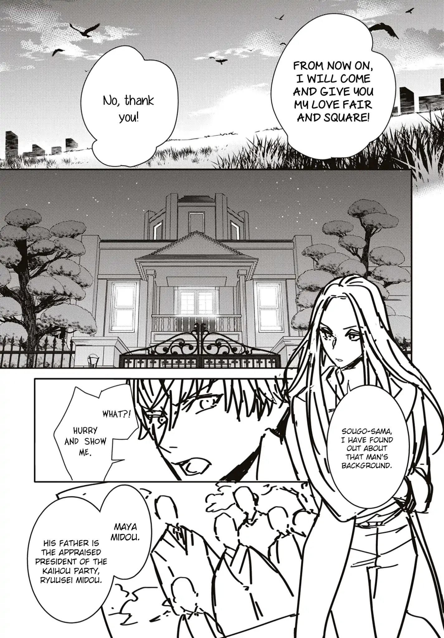 Kare Ni Irai Shite Wa Ikemasen Chapter 4 #40