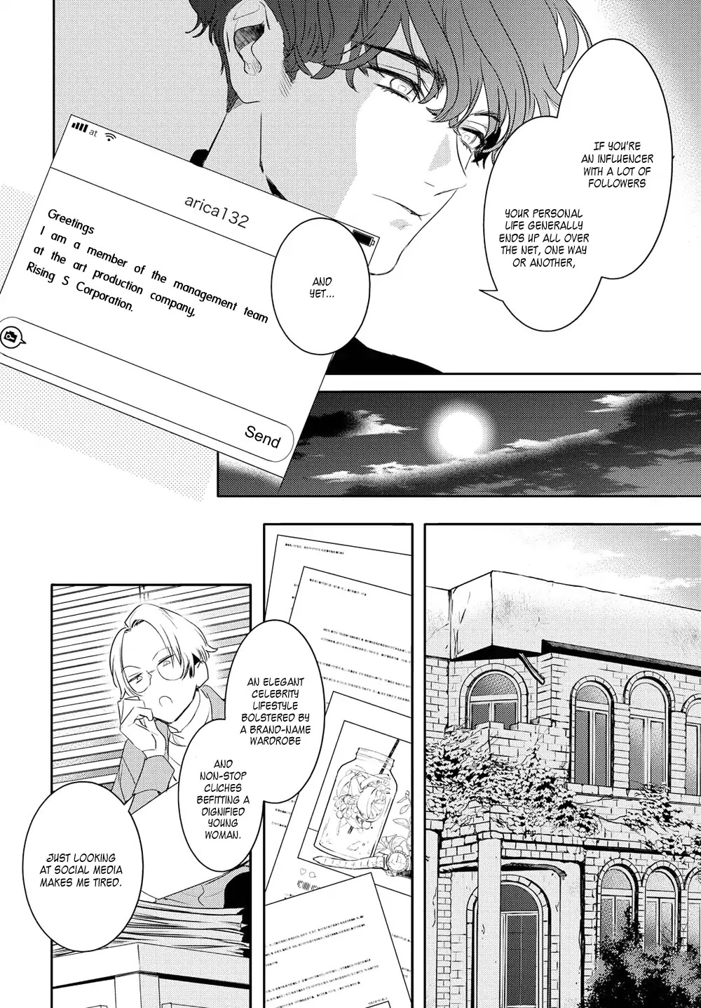 Kare Ni Irai Shite Wa Ikemasen Chapter 1 #29