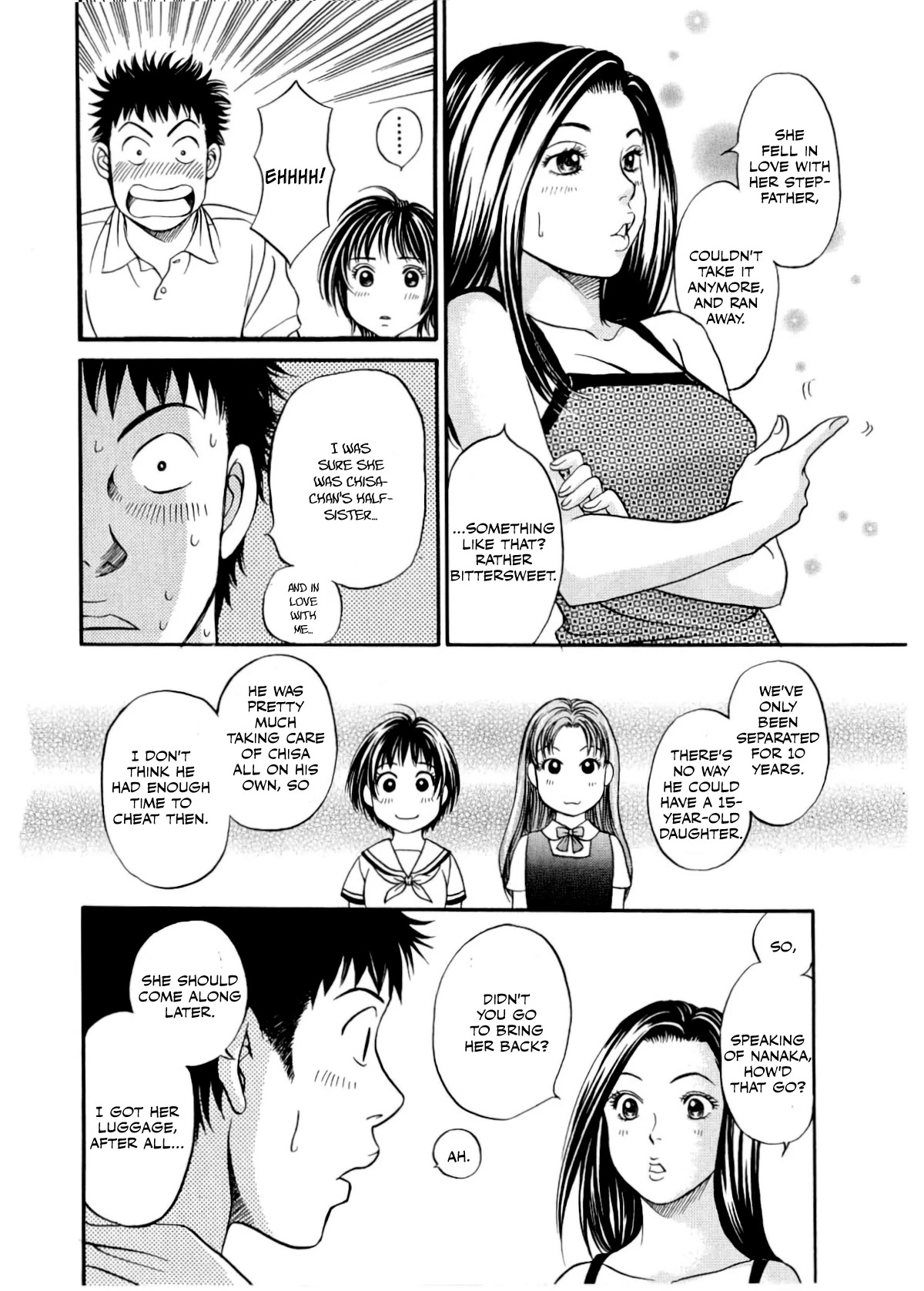 Chisa X Pon Chapter 30 #4