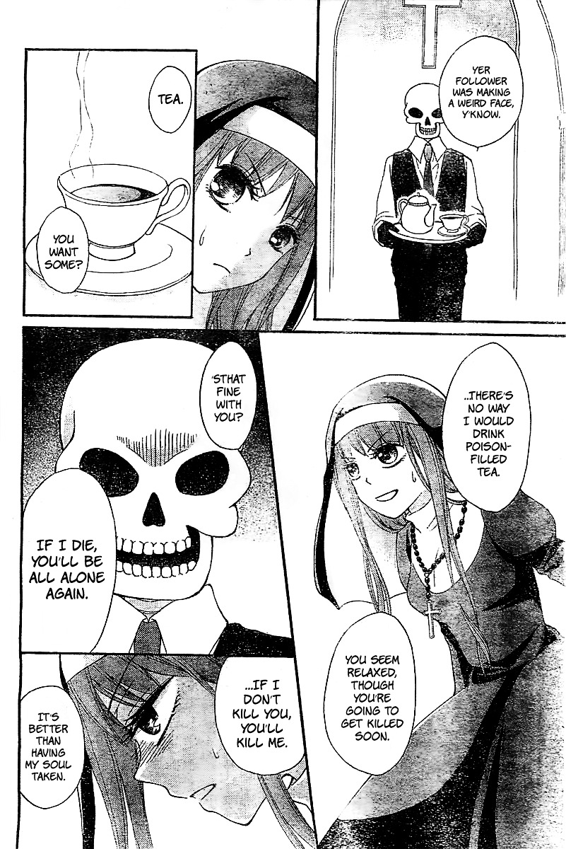 Skeleton Sister Chapter 0 #22