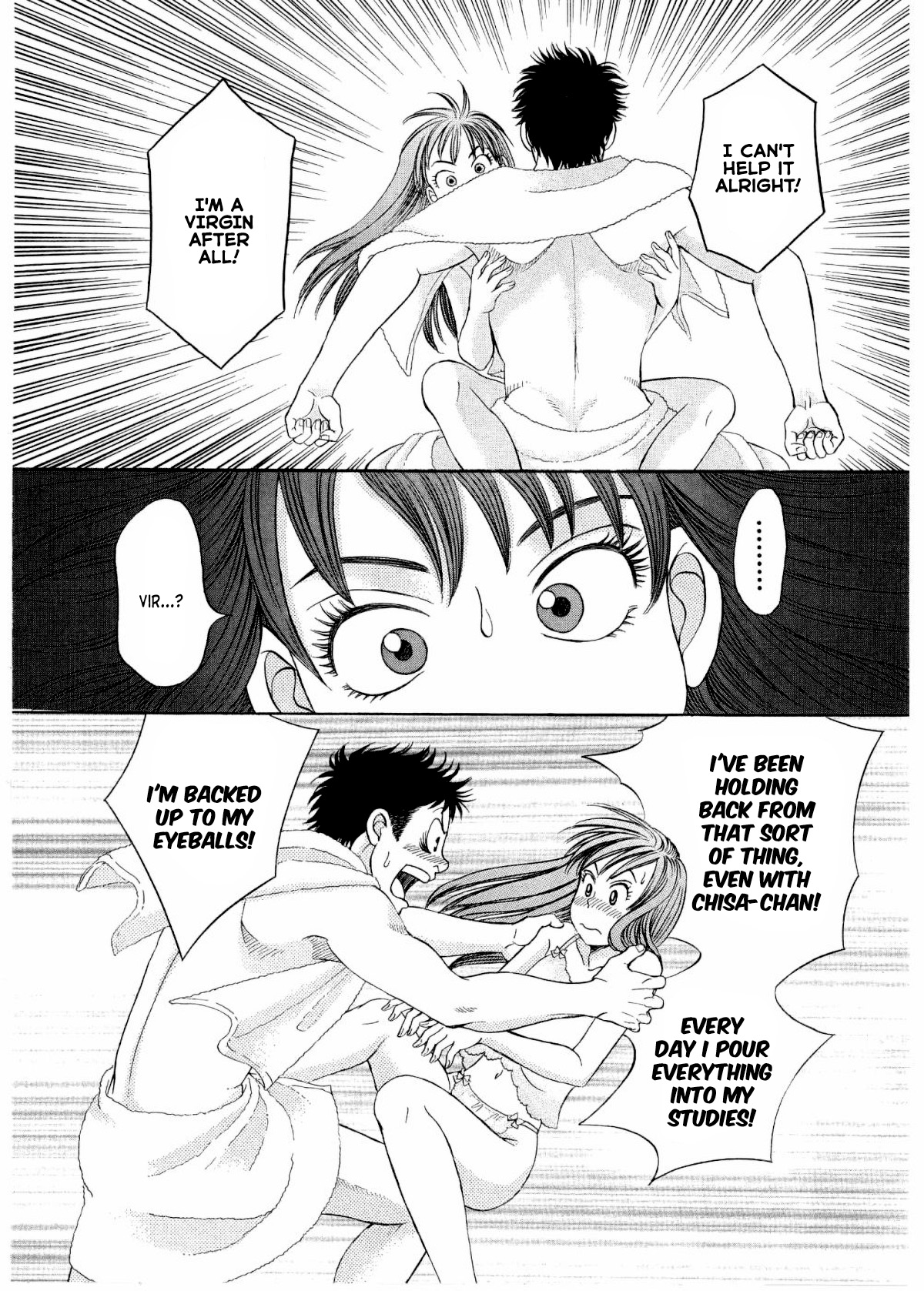 Chisa X Pon Chapter 26 #5