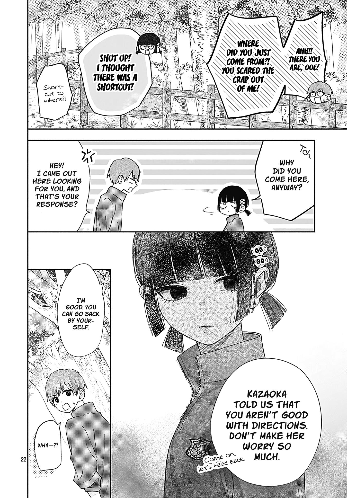 I Hate Komiyama Chapter 4 #22