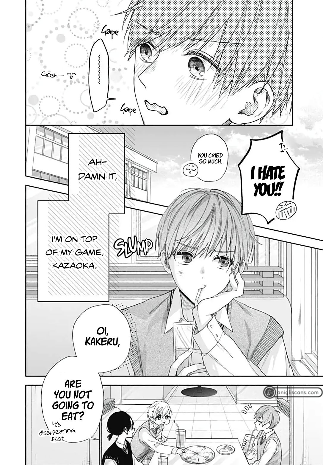 I Hate Komiyama Chapter 2 #11