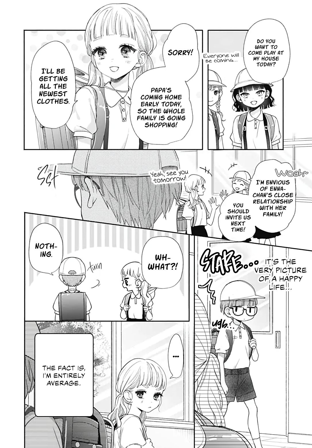 I Hate Komiyama Chapter 1 #7