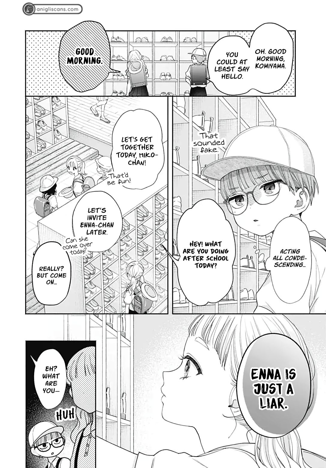 I Hate Komiyama Chapter 1 #9