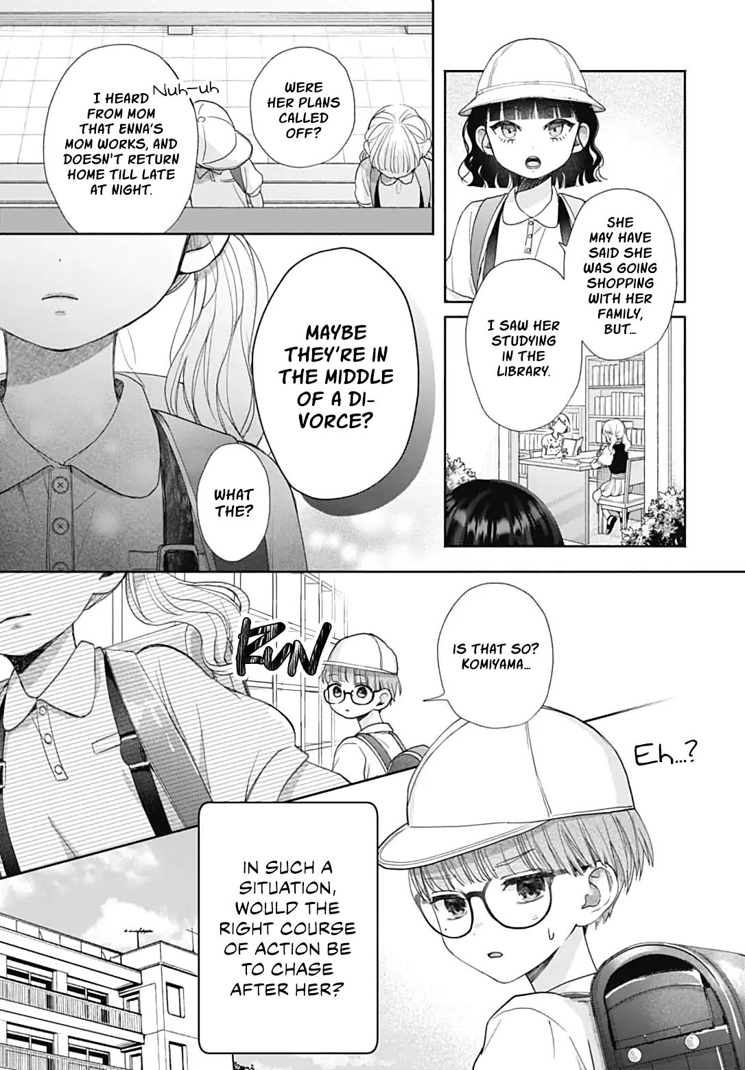 I Hate Komiyama Chapter 1 #10
