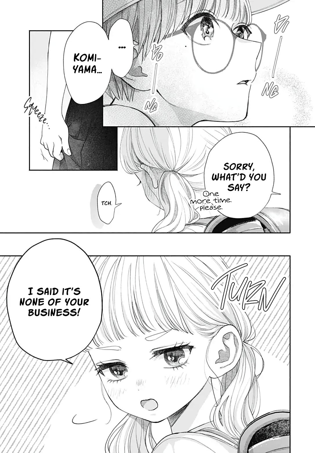 I Hate Komiyama Chapter 1 #18