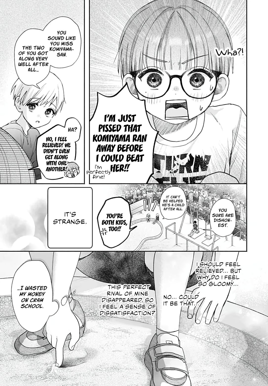 I Hate Komiyama Chapter 1 #24