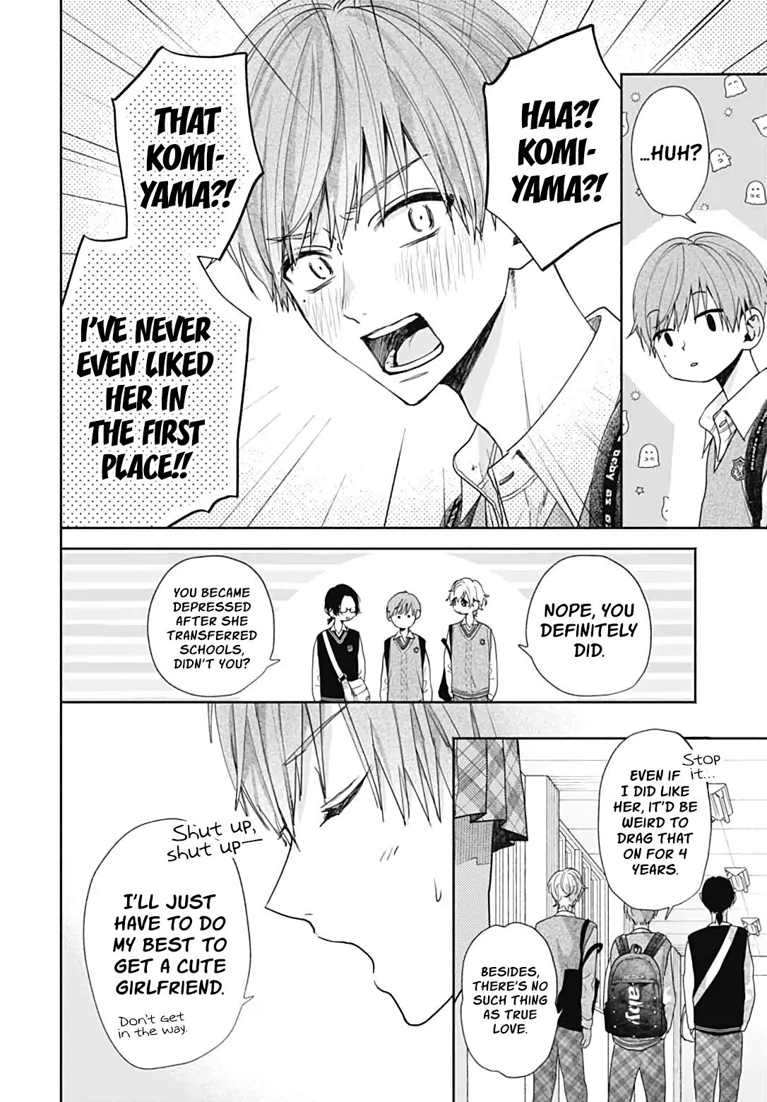 I Hate Komiyama Chapter 1 #29