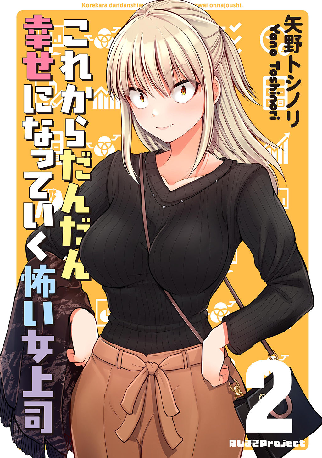 Kore Kara Dandan Shiawase Ni Natte Iku Kowai Onna Joushi Chapter 37.5 #1