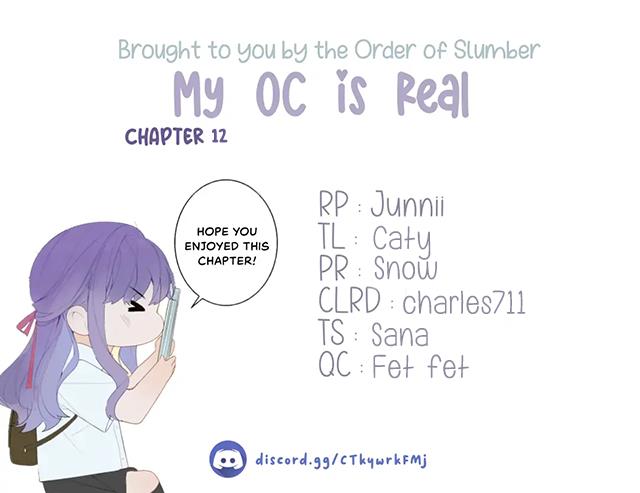 My Oc Is Fine Chapter 12 #6