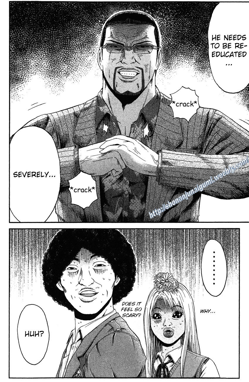 Ino-Head Gargoyle Chapter 33 #9