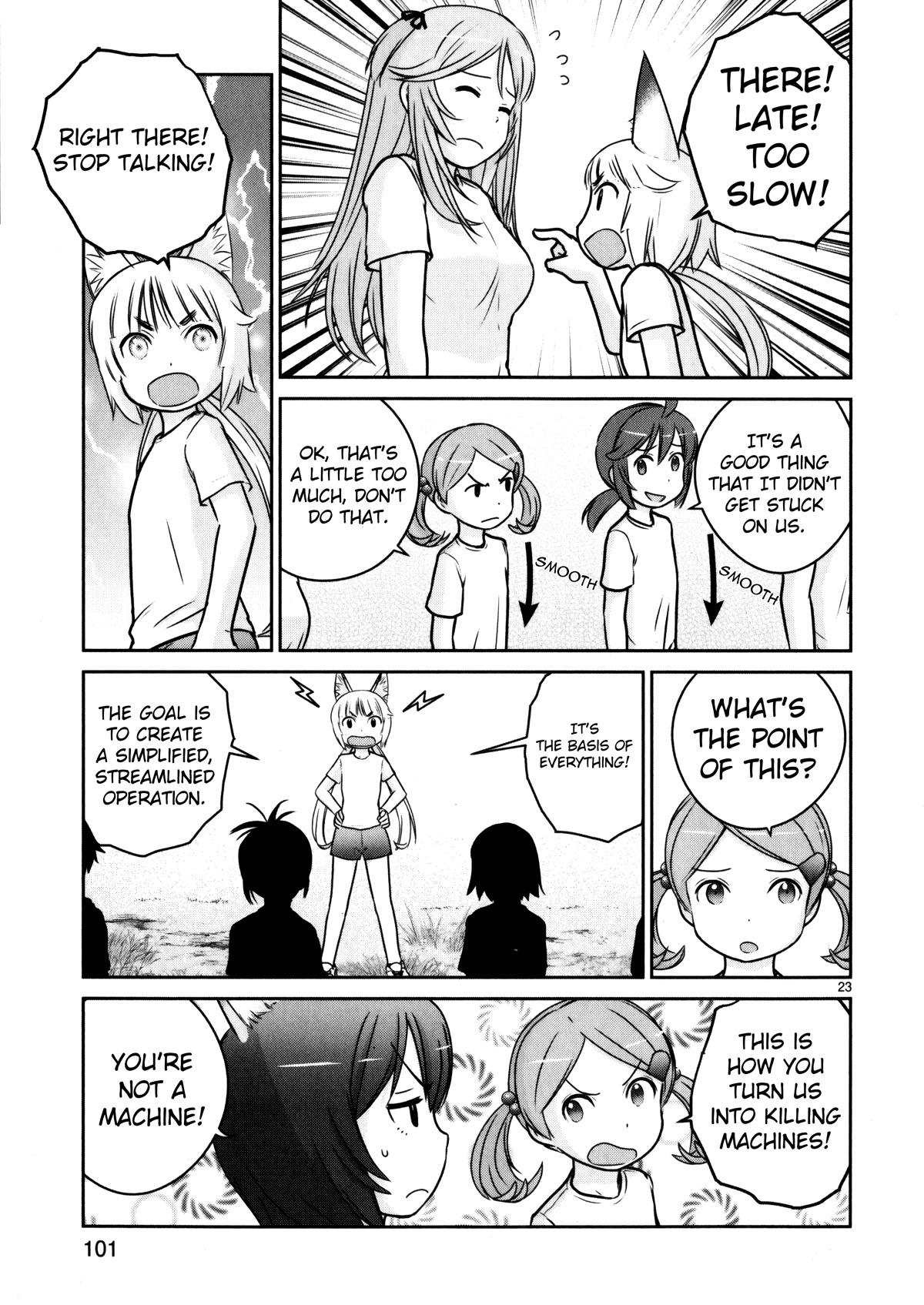 Houkago Assault Girls Chapter 11 #20