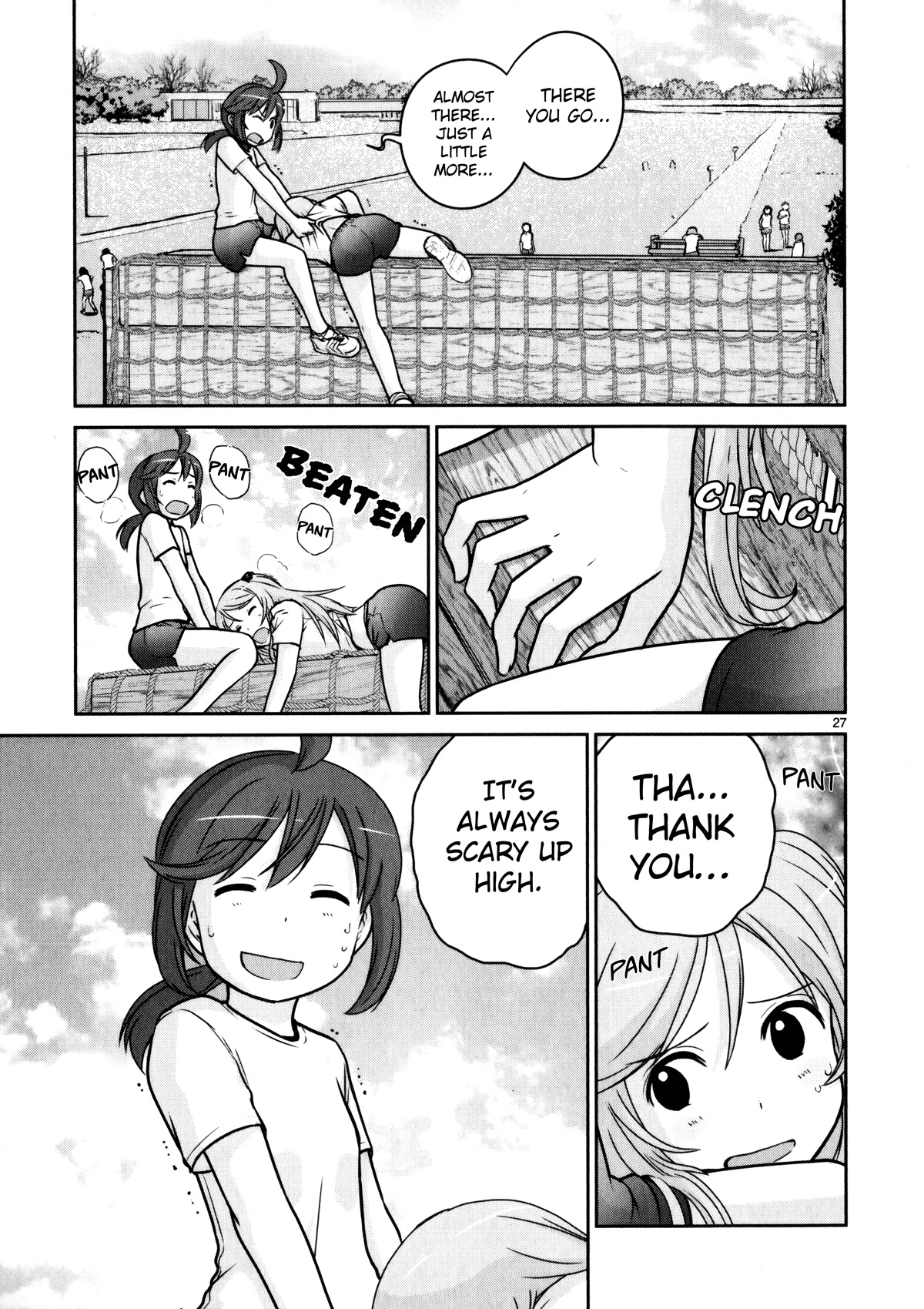 Houkago Assault Girls Chapter 11 #24