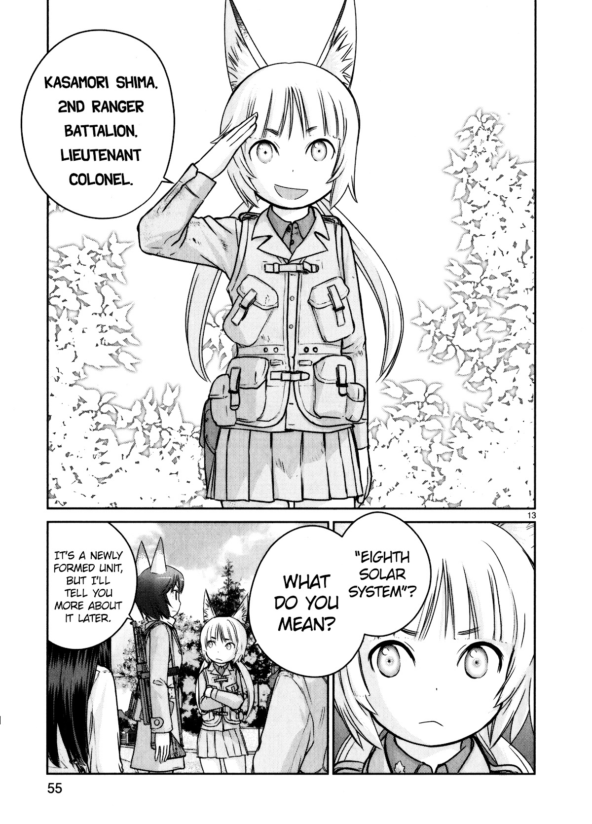 Houkago Assault Girls Chapter 10 #13