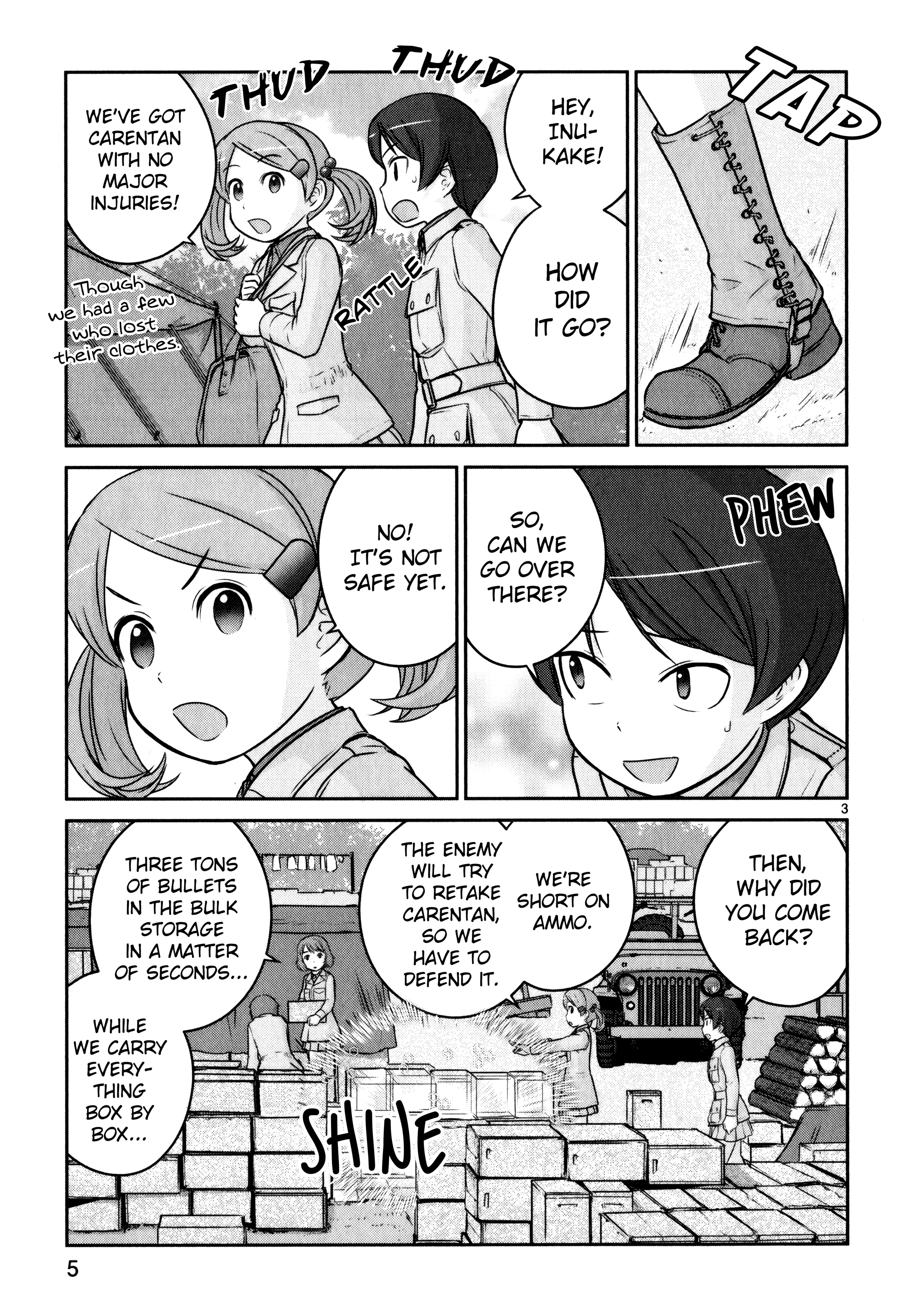 Houkago Assault Girls Chapter 9 #7